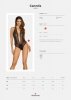 Obsessive Canndis teddy body L/XL